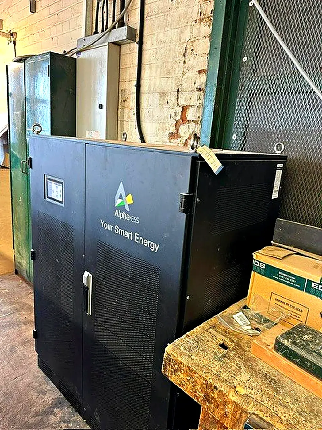 Inverter equipment inside a building